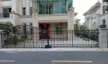 佛山平移門開(kāi)門機(jī)工程案例